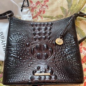 Brahmin Katie Cocoa Melbourne Crossbody